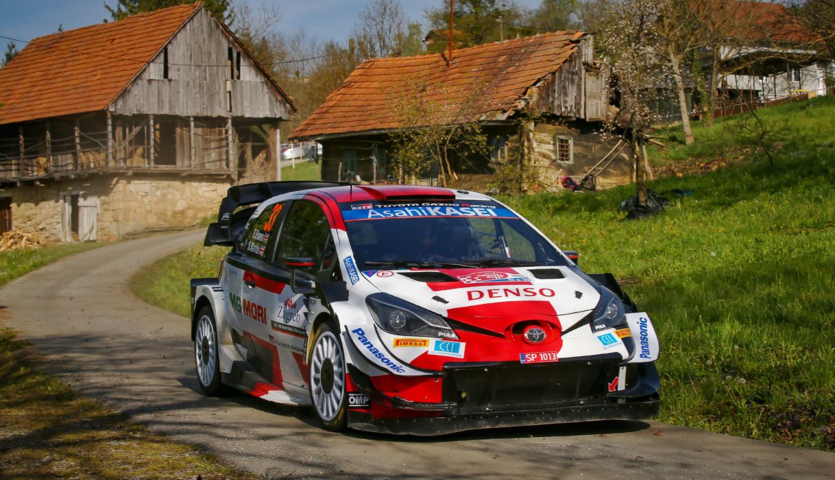 Las mejores imágenes del Rally de Croacia 2021.
