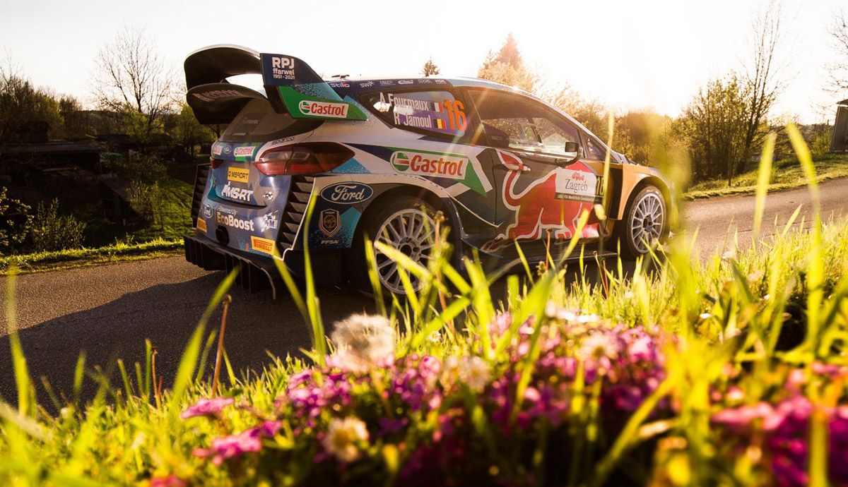 Las mejores imágenes del Rally de Croacia 2021.