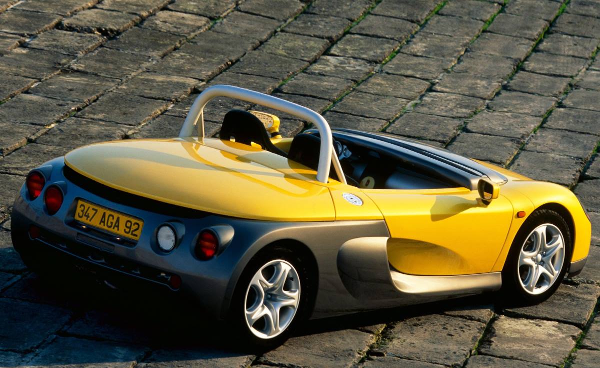 Renault Spider 1996