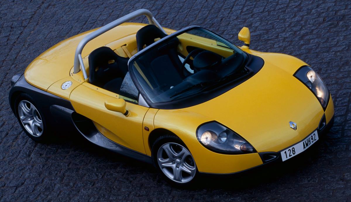 Renault Sport Spider un deportivo de lo más peculiar