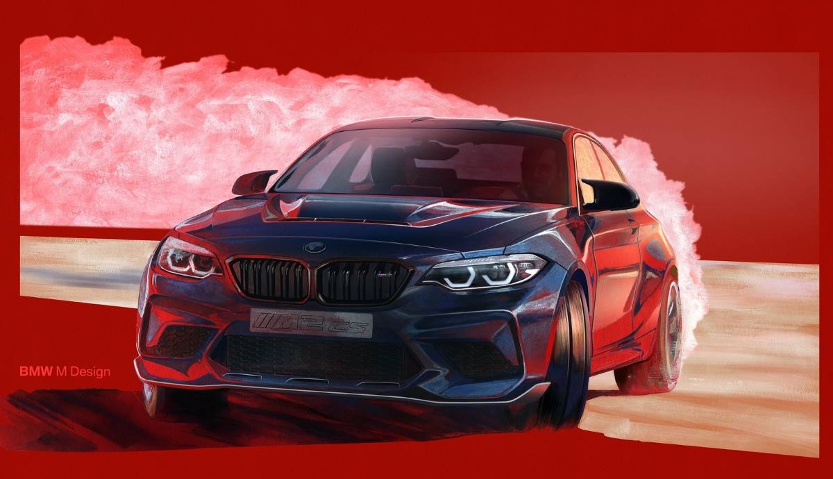 El nuevo iM2 aún más excitante y potente que el BMW M2 CS