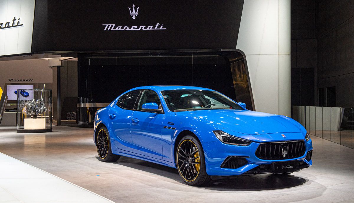 Maserati Ghibli F Tributo Special Edition.