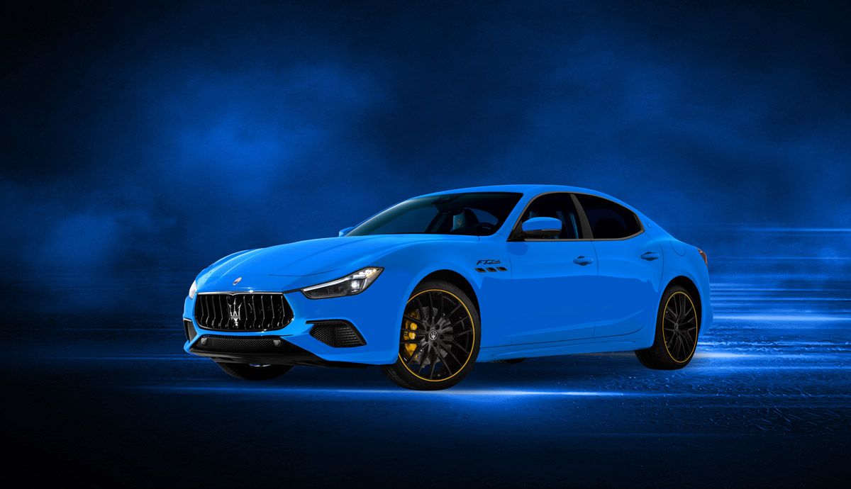17975 Maserati Ghibli F Tributo Special Edition.