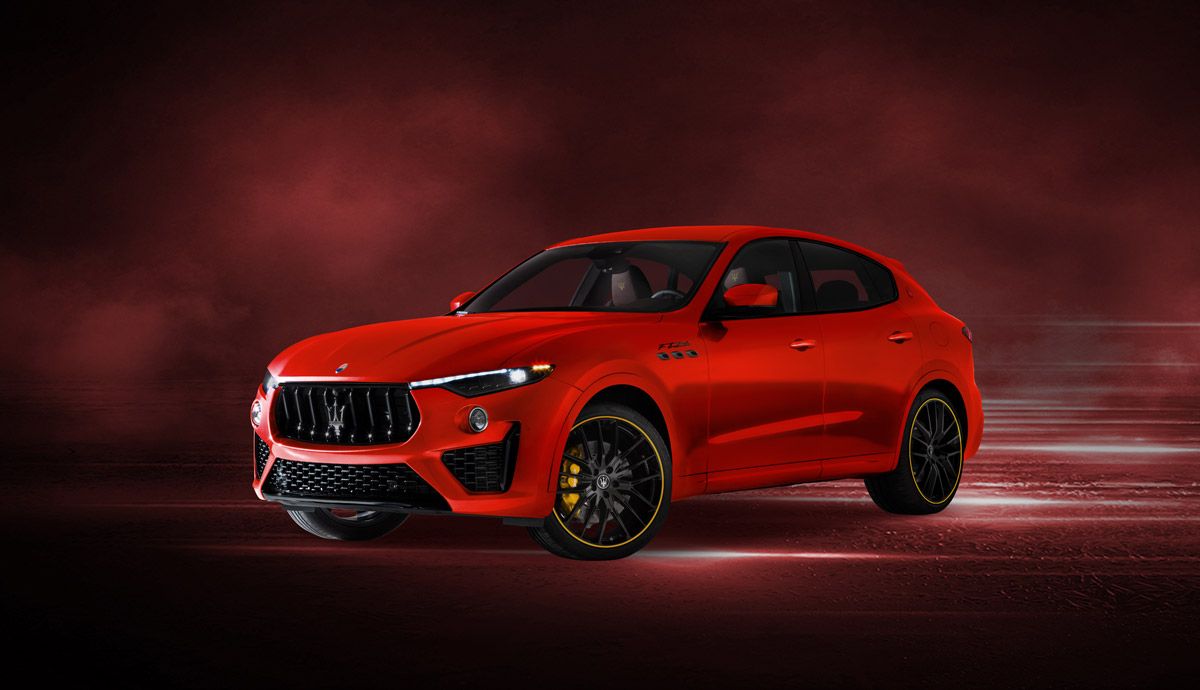 Maserati Levante F Tributo Special Edition.