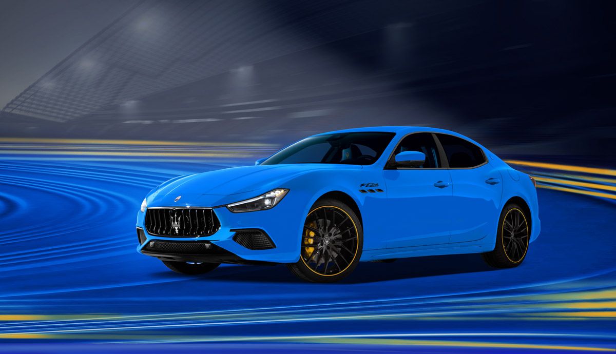 Maserati Ghibli F Tributo Special Edition.