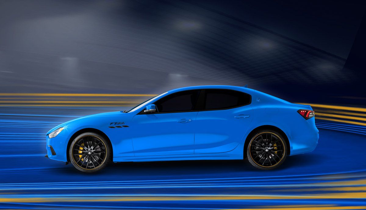 Maserati Ghibli F Tributo Special Edition.