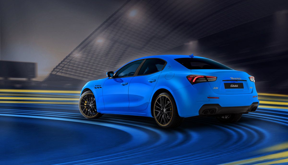 Maserati Ghibli F Tributo Special Edition.