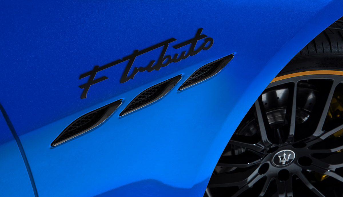 Maserati Ghibli F Tributo Special Edition.