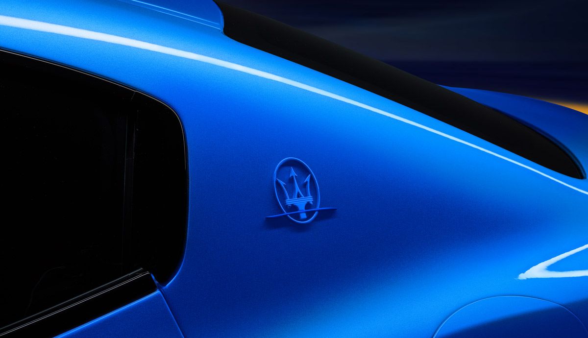 Maserati Ghibli F Tributo Special Edition.
