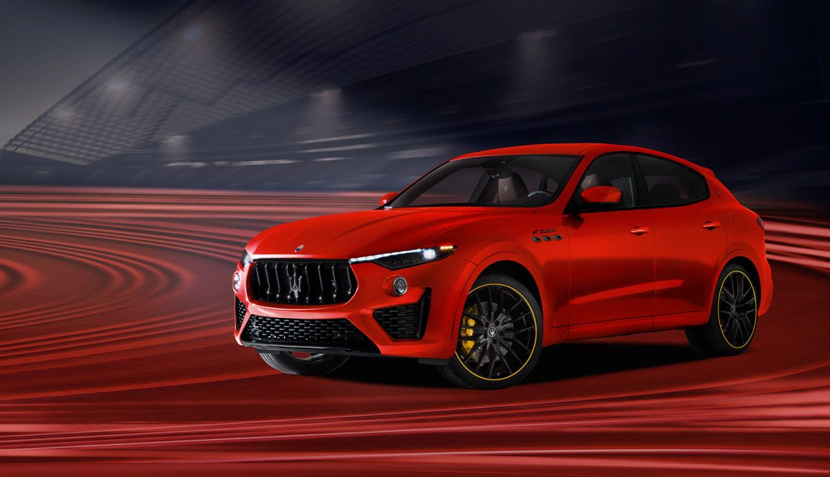 Maserati Levante F Tributo Special Edition.