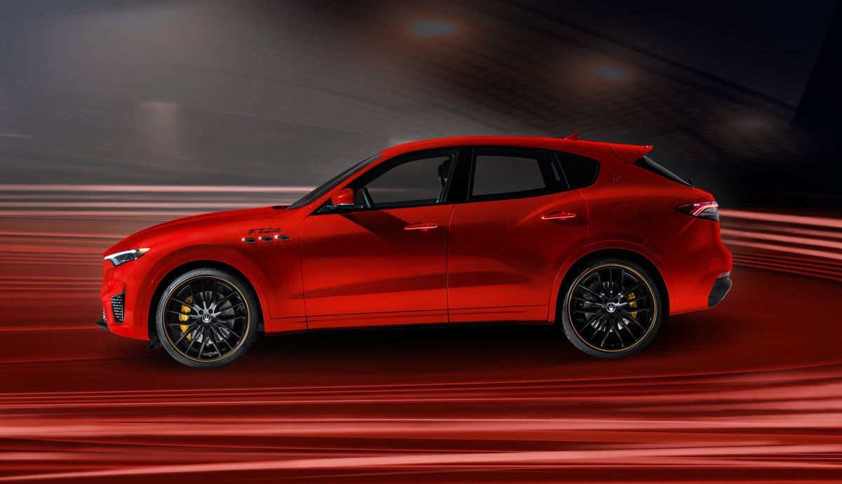 Maserati Levante F Tributo Special Edition.