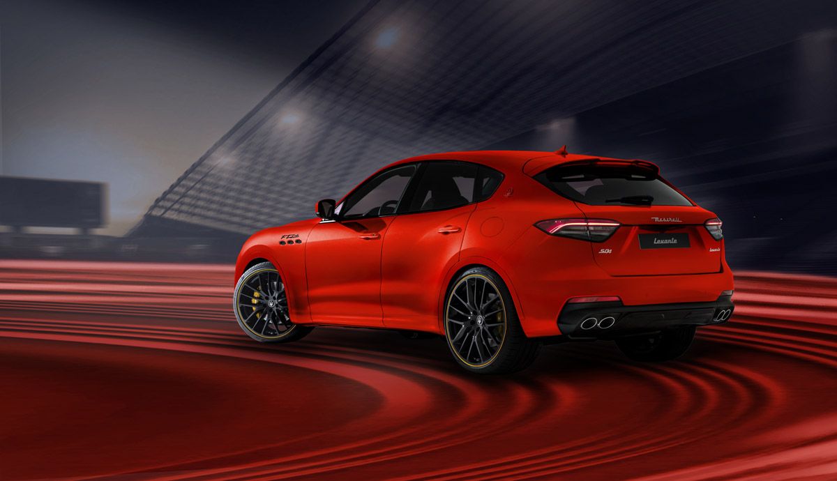 Maserati Levante F Tributo Special Edition.