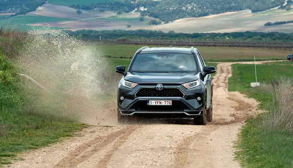 Presentación  Toyota  RAV 4 2021 045