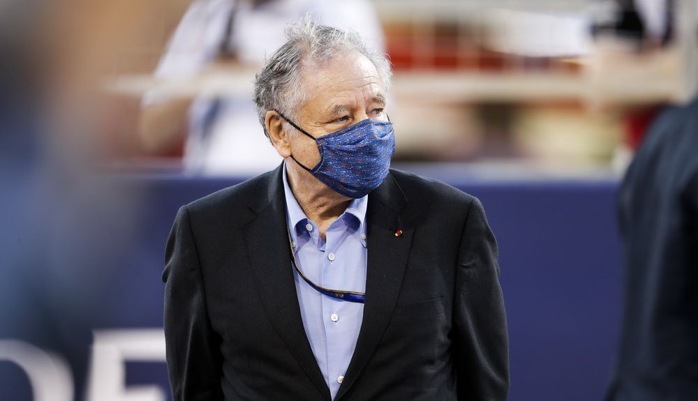 El presidente la FIA Jean Todt El presidente la FIA Jean Todt