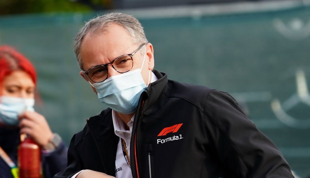 El CEO de la Formula 1 Stefano Domenicali El CEO de la Formula 1 Stefano Domenicali