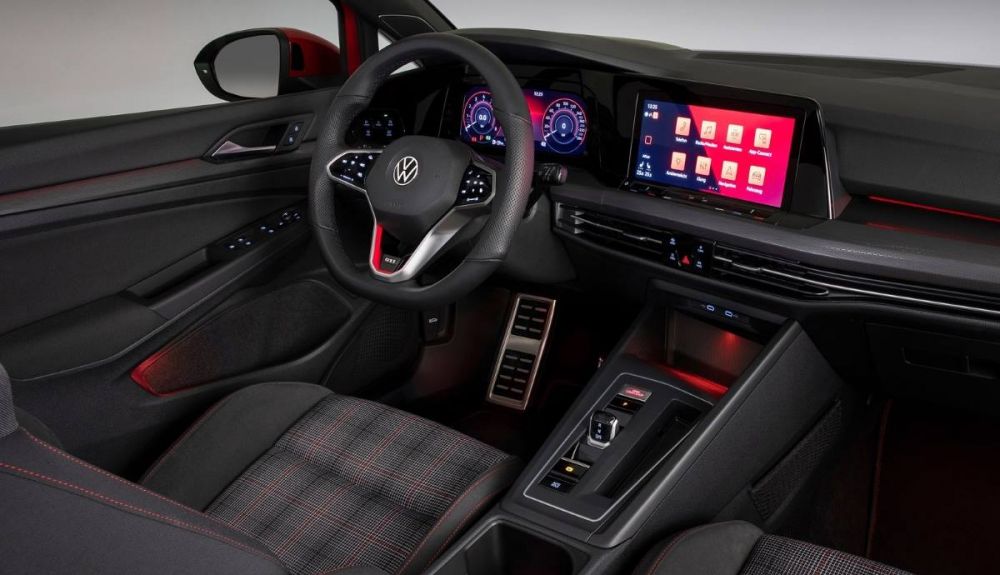 Posible diseño interior del VW Polo GTI 2021 Posible diseño interior del VW Polo GTI 2021