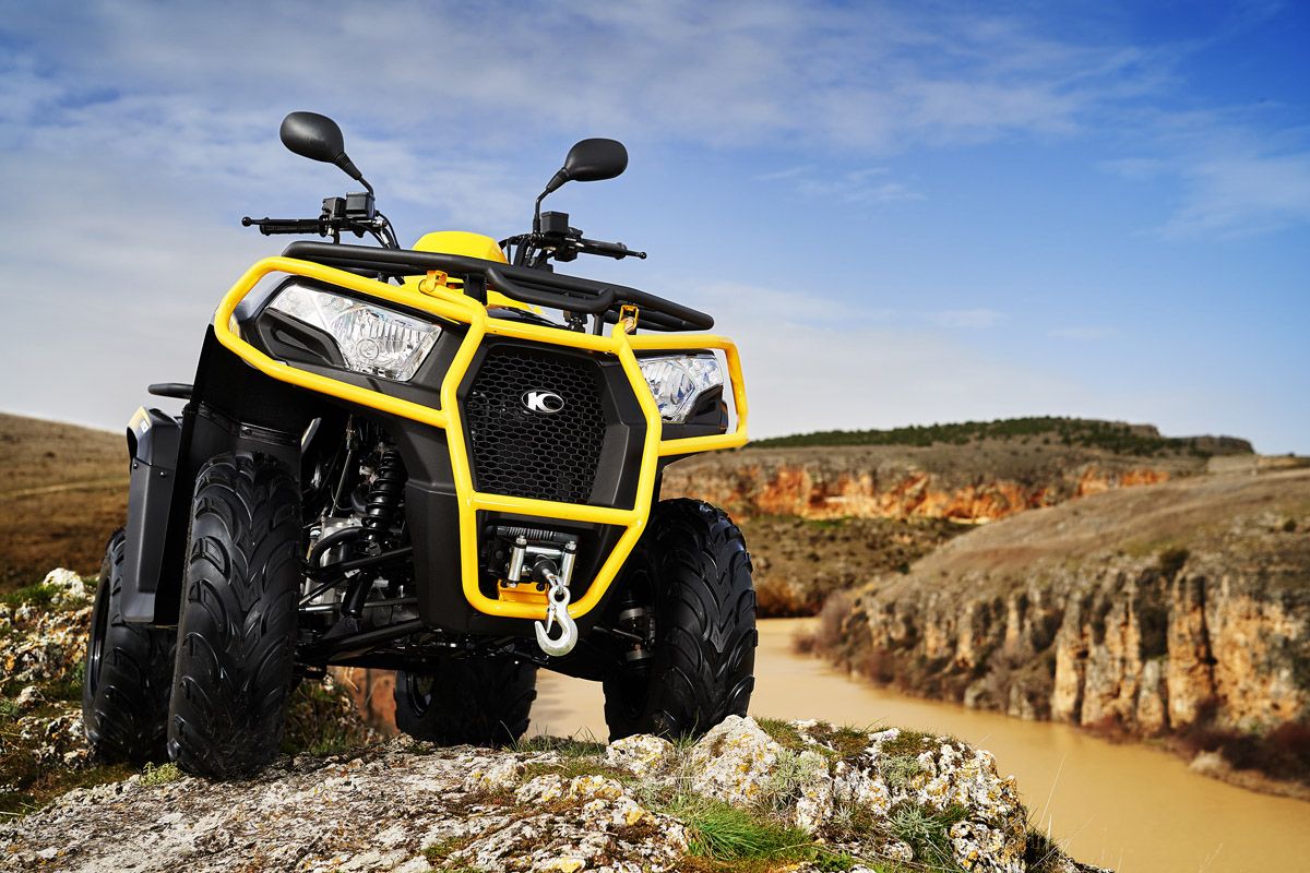 Kymco MXU 300