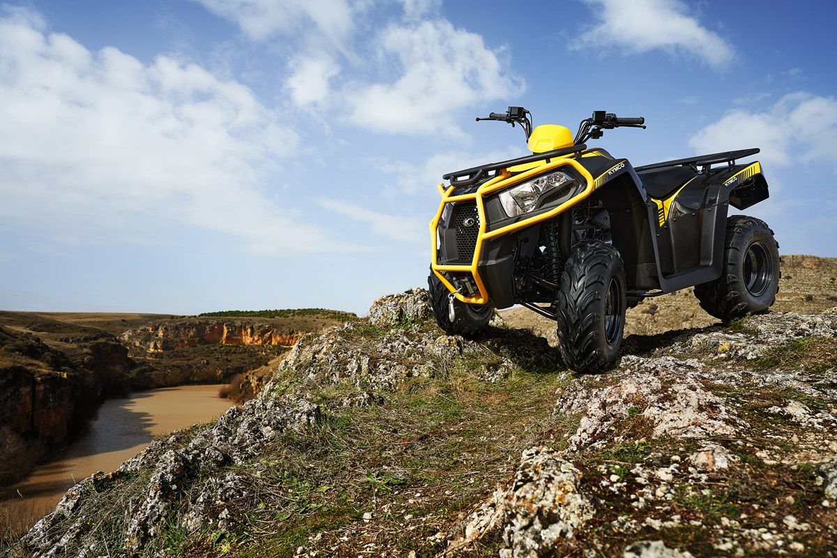 Kymco MXU 300