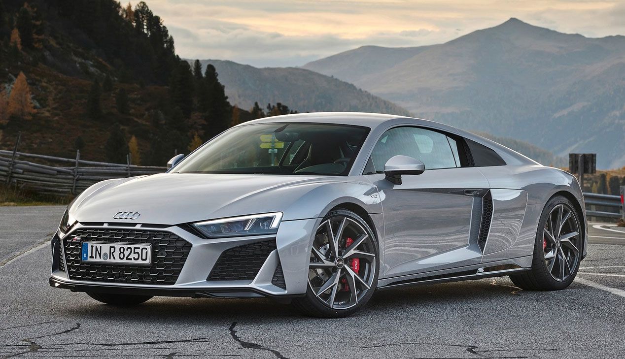 Audi R8 V10 RWD 