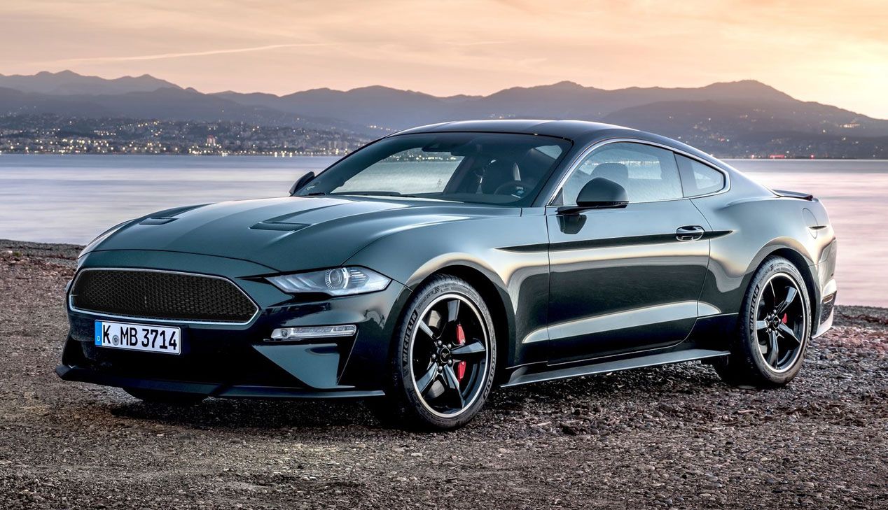 Ford Mustang Bullitt 