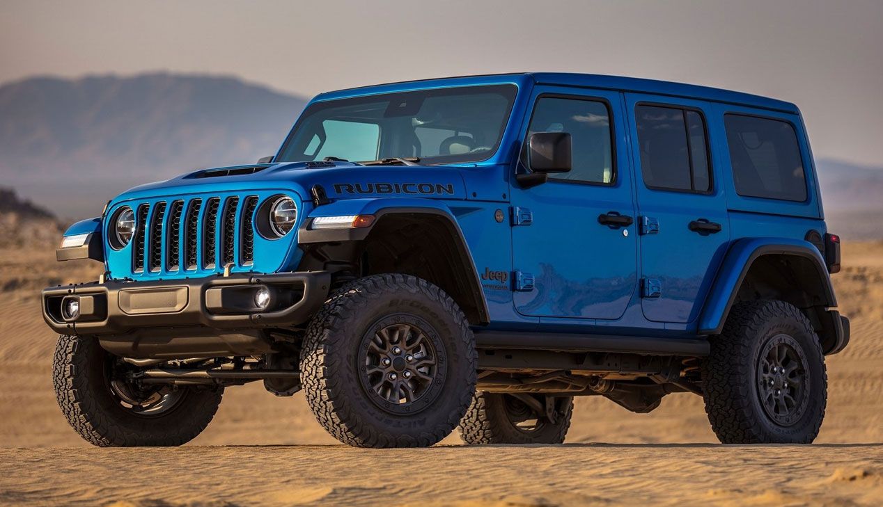 Jeep Wrangler Rubicon 