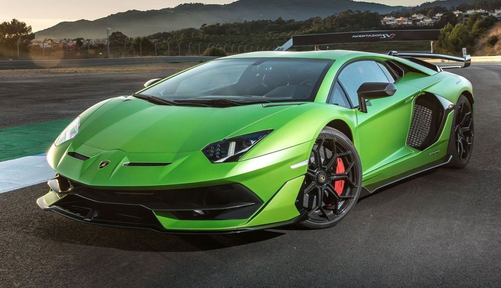 Lamborghini Aventador SVJ Lamborghini Aventador SVJ