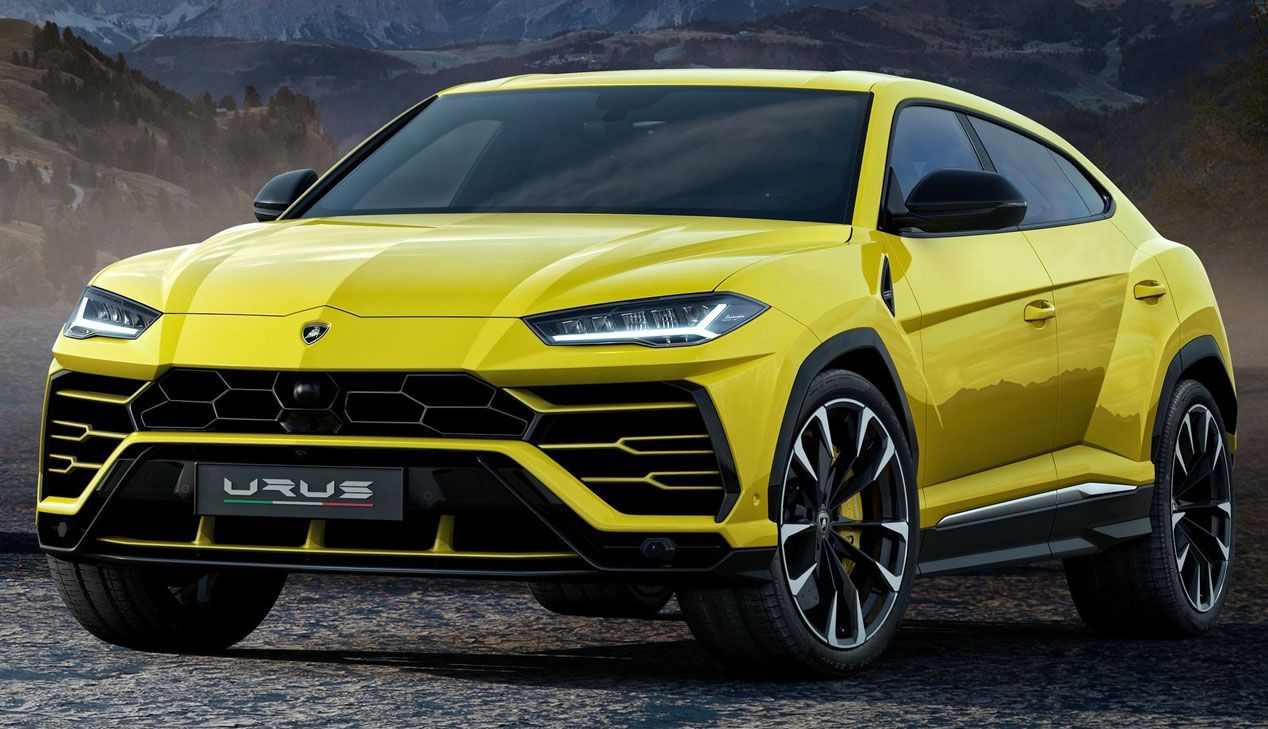 Lamborghini Urus 
