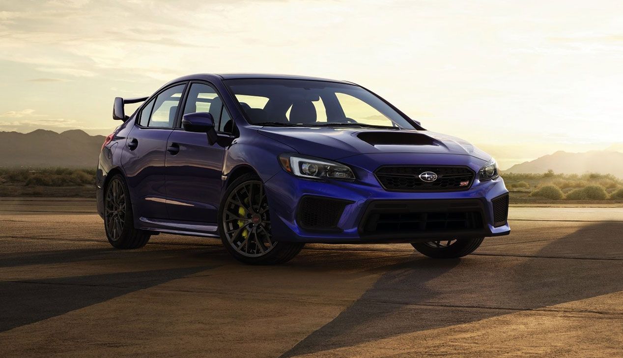 Subaru WRX STI 