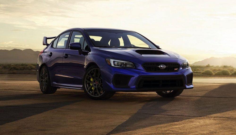 Subaru WRX STI Subaru WRX STI