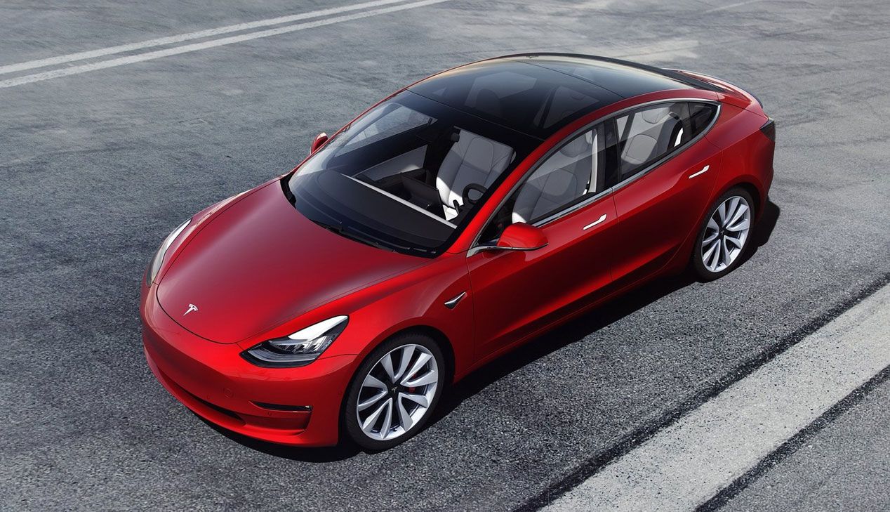 Tesla Model 3, el coche eléctrico más vendido en España