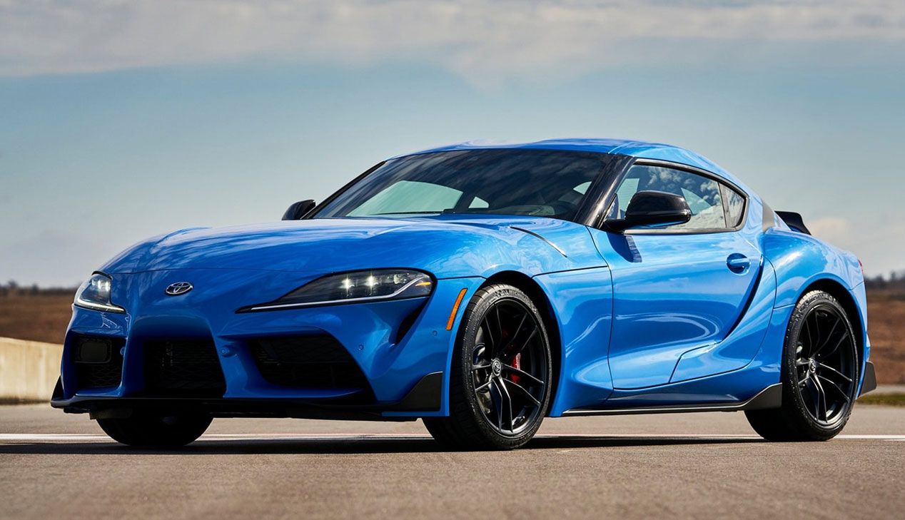 Toyota Supra 