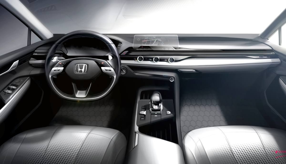El interior de los nuevos coches de Honda, en detalle