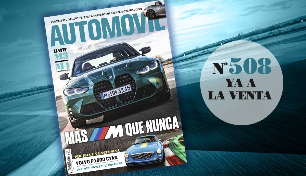 La Revista AUTOMÓVIL 508, ya a la venta