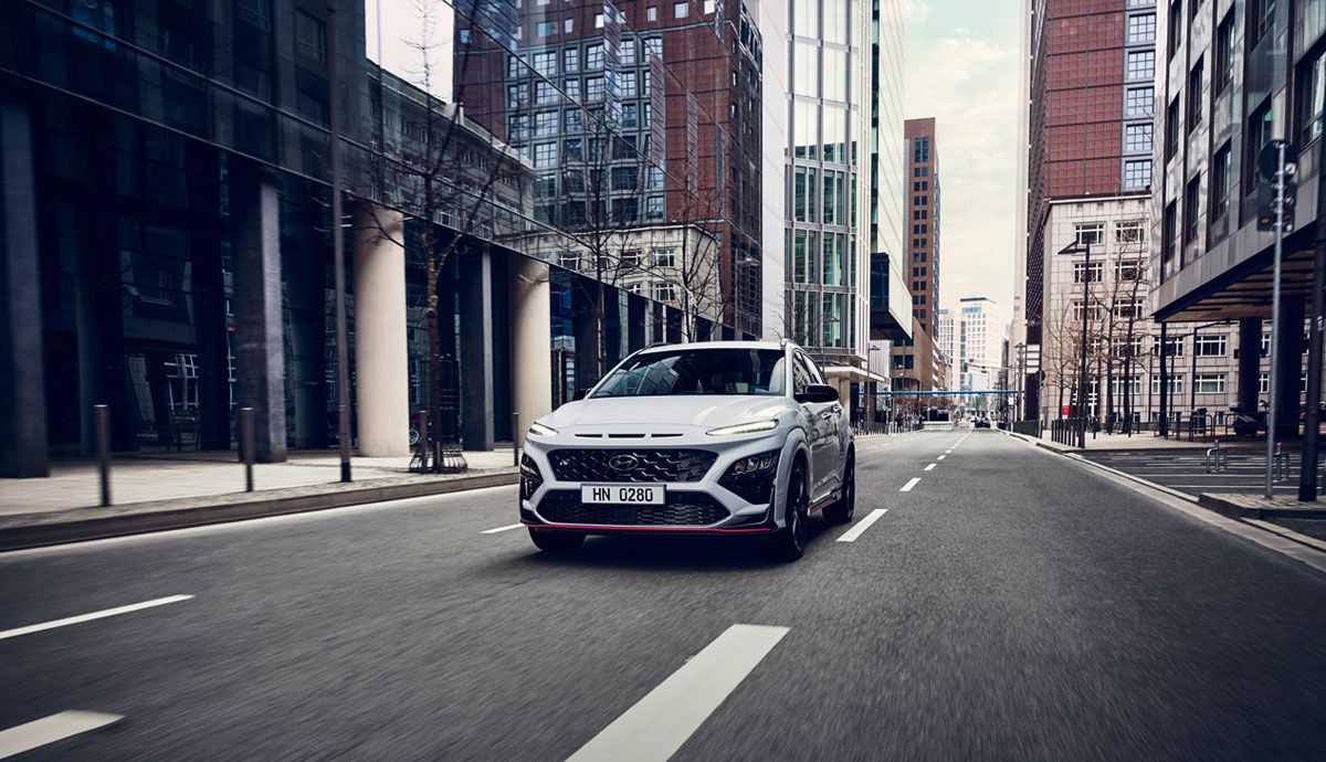 Hyundai Kona N, todos los datos y fotos del nuevo SUV deportivo