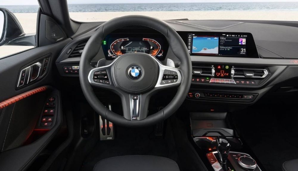 Así podría ser el interior del BMW Serie 2 Coupe 2021 Así podría ser el interior del BMW Serie 2 Coupe 2021