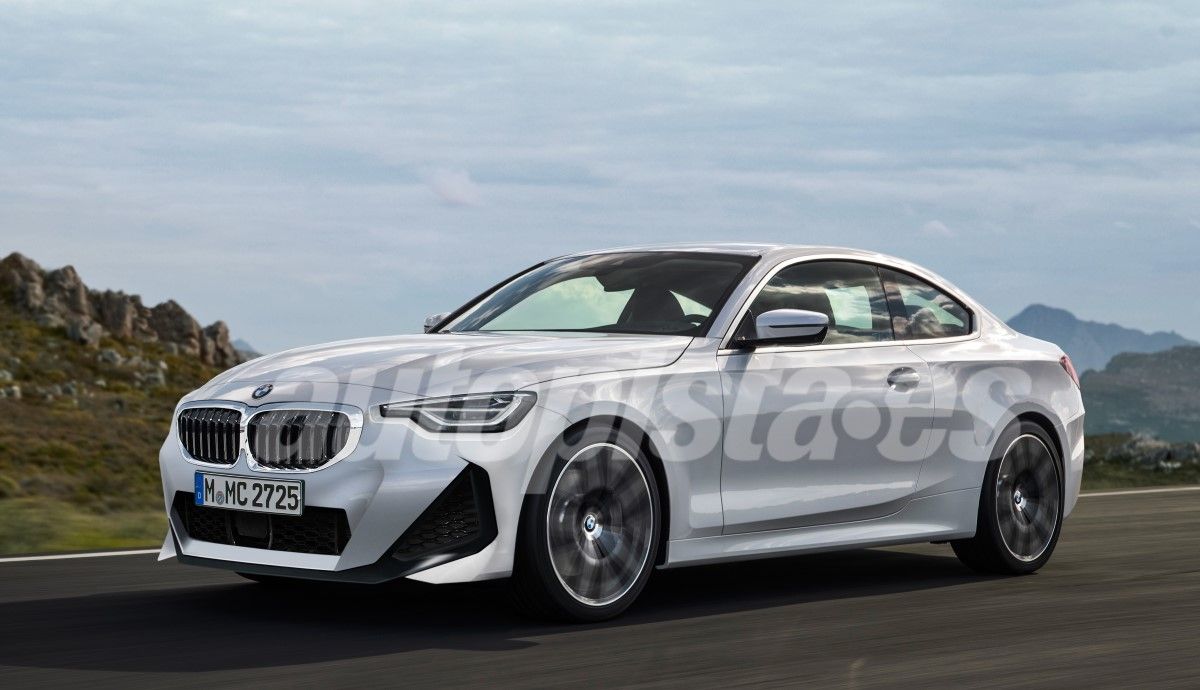 BMW Serie 2 Coupé 2021: todos los secretos del nuevo deportivo, un BMW de los de siempre. Ilustración: Schulte.