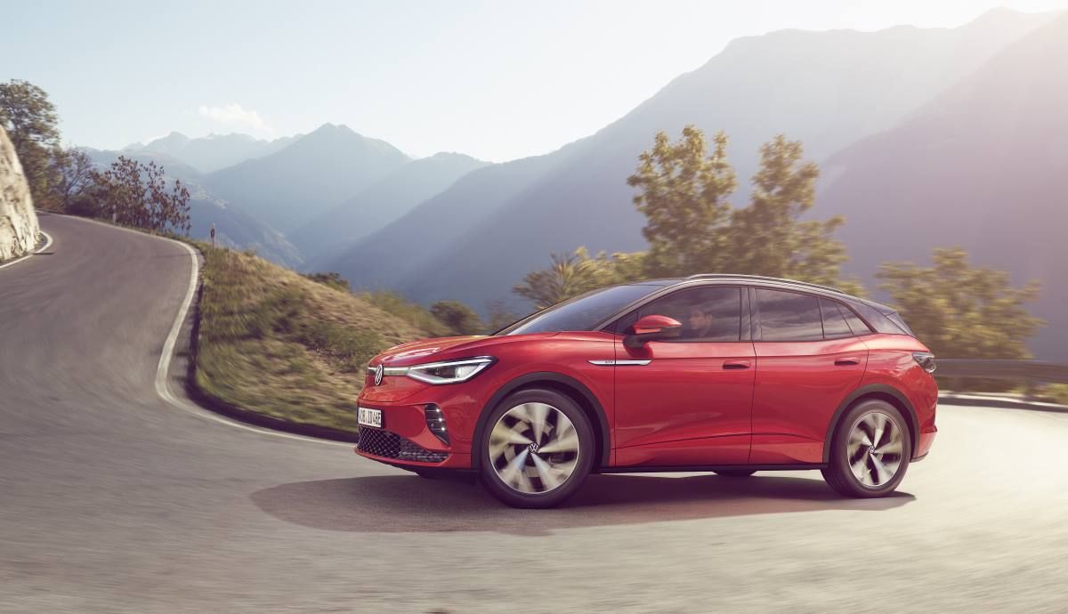 Así es el VW ID.4 GTX, el nuevo SUV deportivo eléctrico