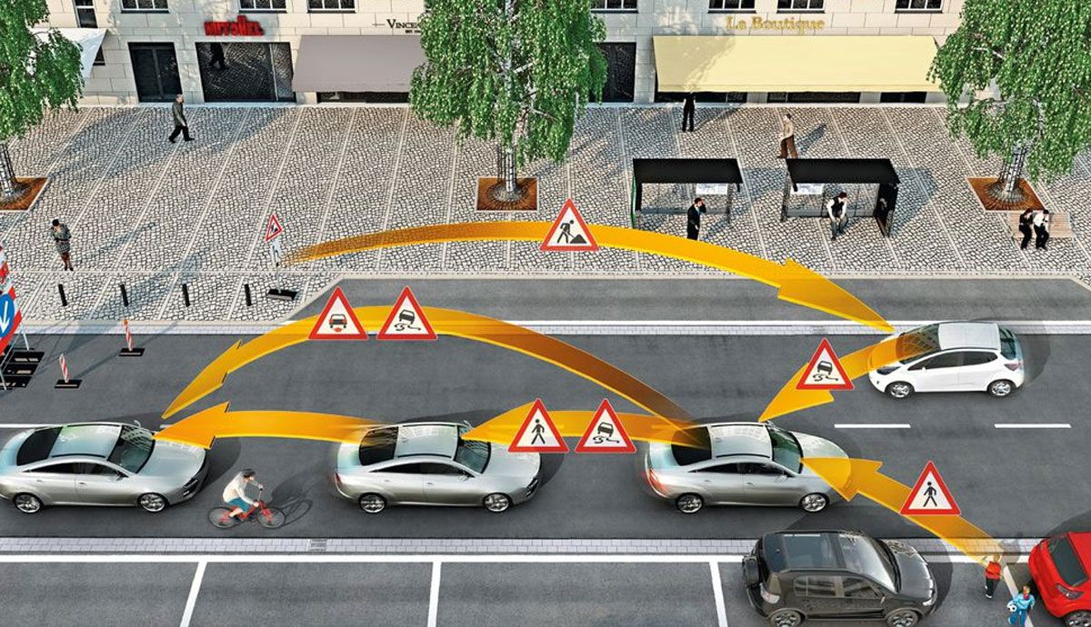 Toyota, Subaru, Suzuki y Mazda desarrollan un nuevo sistema de comunicación entre vehículos