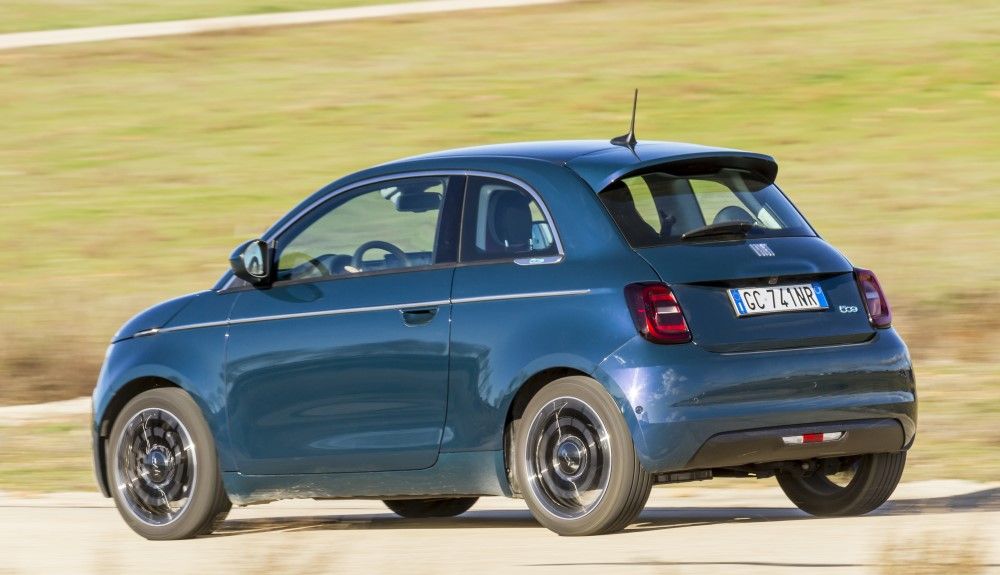 Fiat 500e 2021