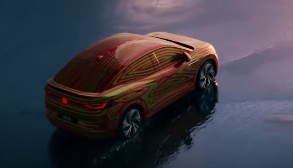 Volkswagen ID.5 2021: primeras imágenes oficiales