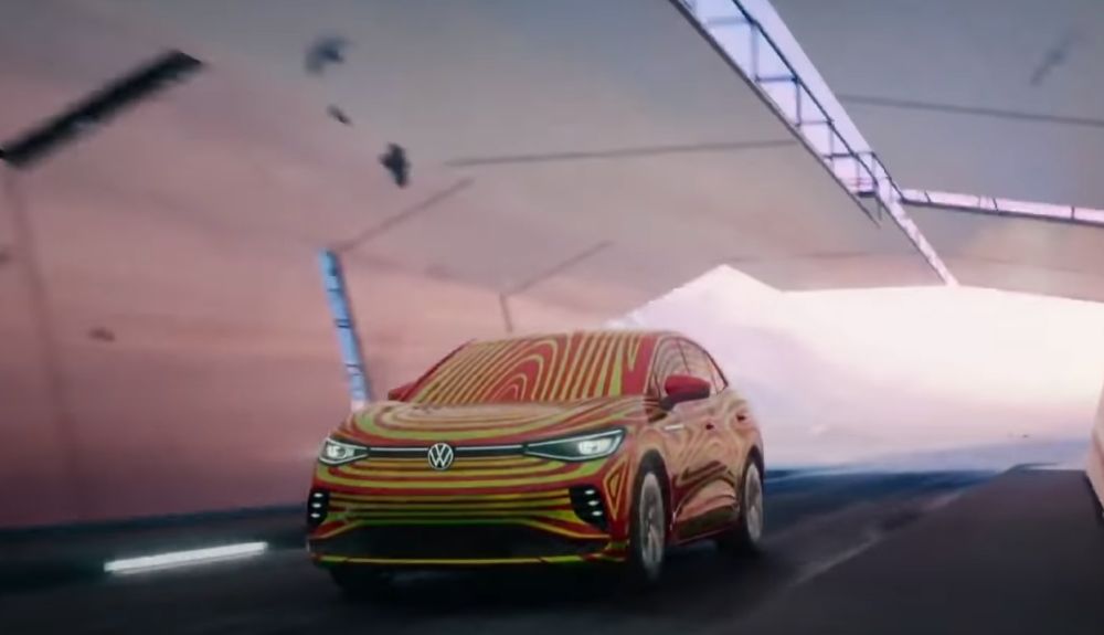 Volkswagen ID.5 2021: primeras imágenes oficiales