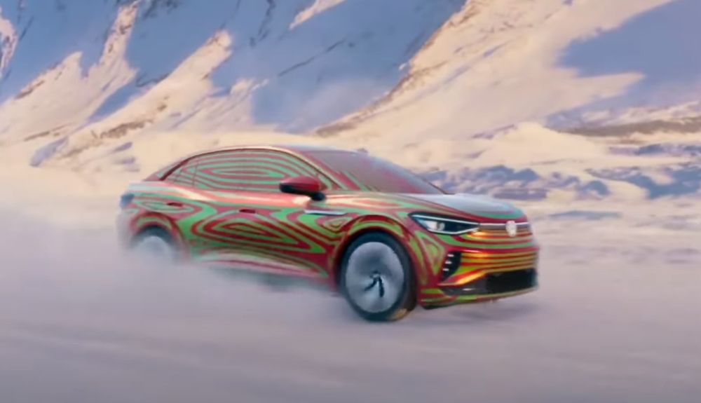 Volkswagen ID.5 2021: primeras imágenes oficiales