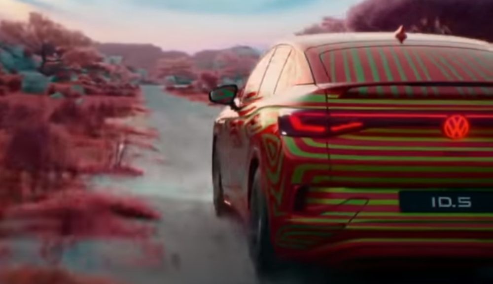 Volkswagen ID.5 2021: primeras imágenes oficiales