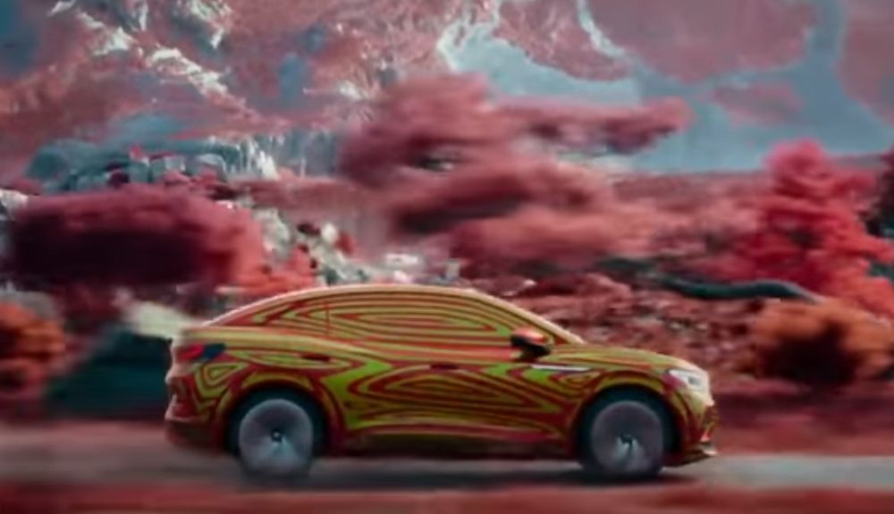 Volkswagen ID.5 2021: primeras imágenes oficiales
