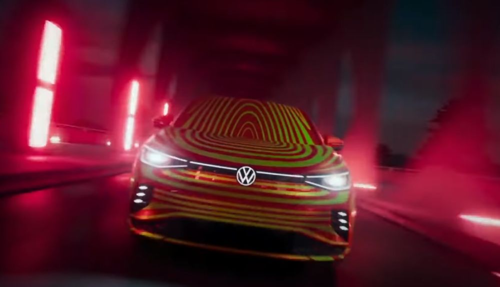 VW ID.5 2022. Fotos oficiales.
