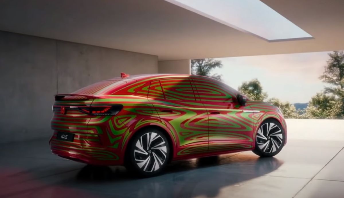 VW ID.5 2022. Fotos oficiales.