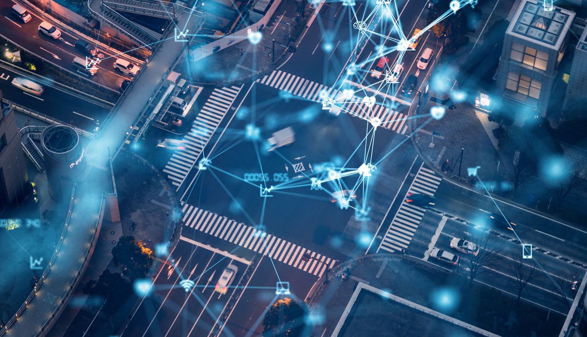 ¿Cómo será la ciudad del futuro? Conectada e inteligente. Foto: iStock