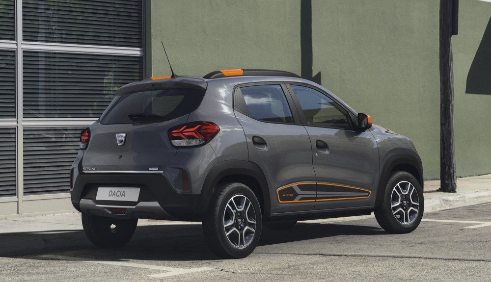 Dacia Spring Dacia Spring
