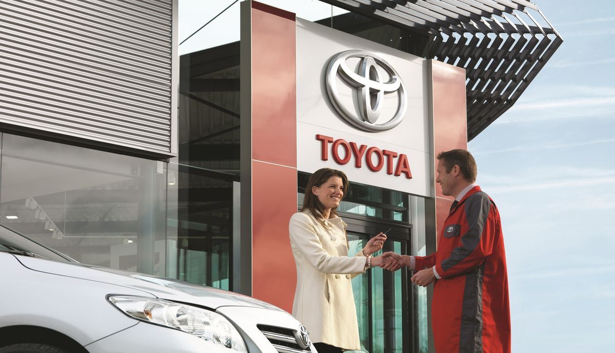 Los Toyota pueden extender su garantía hasta los 15 años