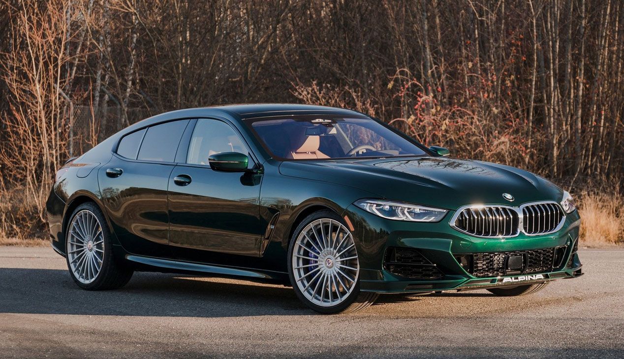 Alpina BMW B8 Gran Coupe 2022
